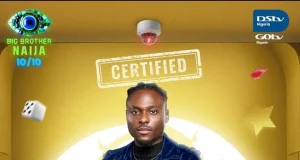 BBNaija S10: Biggie disqualifies Faith BBNaija S10: Biggie disqualifies Faith