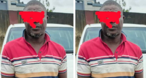 Fake LASTMA officer arrested Fake LASTMA officer arrested