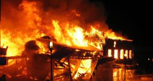 Fire guts Ondo prepaid meter warehouse Fire guts Ondo prepaid meter warehouse