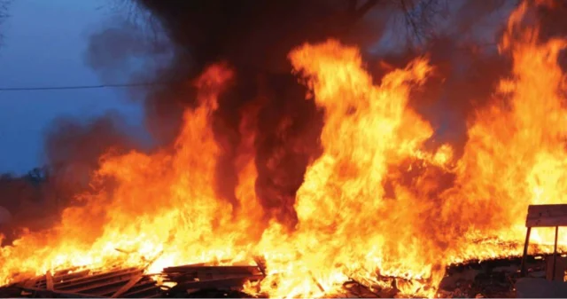 Fire guts Rivers state secretariat