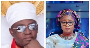 ”Iyaloja is alien to us” – Benin monarch tells Tinubu’s daughter, Folashade IYALOJA BENIN MONARCH