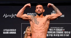 Former UFC fighter shot de.ad while out for an evening walk Former UFC fighter shot de.ad while out for an evening walk
