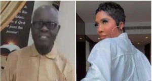 Isoko man proposes to Tiwa Savage again Isoko man proposes to Tiwa Savage again