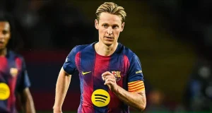 Frenkie De Jong signs new Barcelona contract until 2029 Frenkie De Jong signs new Barcelona contract until 2029