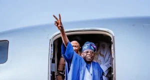 Tinubu returns to Abuja from Rome Tinubu returns to Abuja from Rome