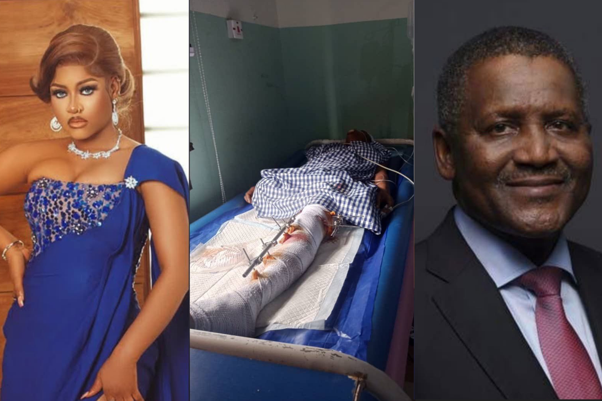 Dangote are offering N20m - Phyna breaks silence after sister's burial