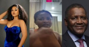 Dangote gave us N20m for my sister’s de.ath – Phyna fumes Dangote are offering N20m - Phyna breaks silence after sister's burial