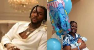 Oritse Femi becomes a grandfather Oritse Femi becomes a grandfather