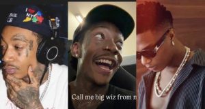 Call me Big Wiz – Wiz Khalifa attempts to Hijack Wizkid’s label Call me Big Wiz - Wiz Khalifa attempts to Hijack Wizkid's label