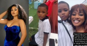 Phyna celebrates late sister’s son on his birthday Phyna celebrates late sister's son on his birthday