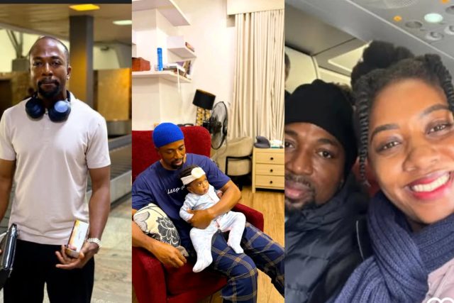 I'm a proud houseboy - Korra Obidi's brother-in-law replies critics
