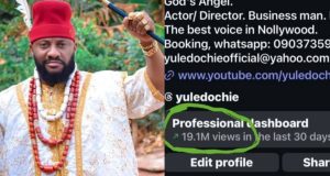 Nigerians come to my page to gossip – Yul Edochie says Nigerians come to my page to gossip - Yul Edochie says