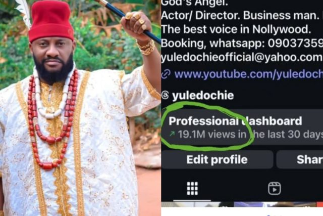 Nigerians come to my page to gossip - Yul Edochie says Nigerians come to my page to gossip - Yul Edochie says