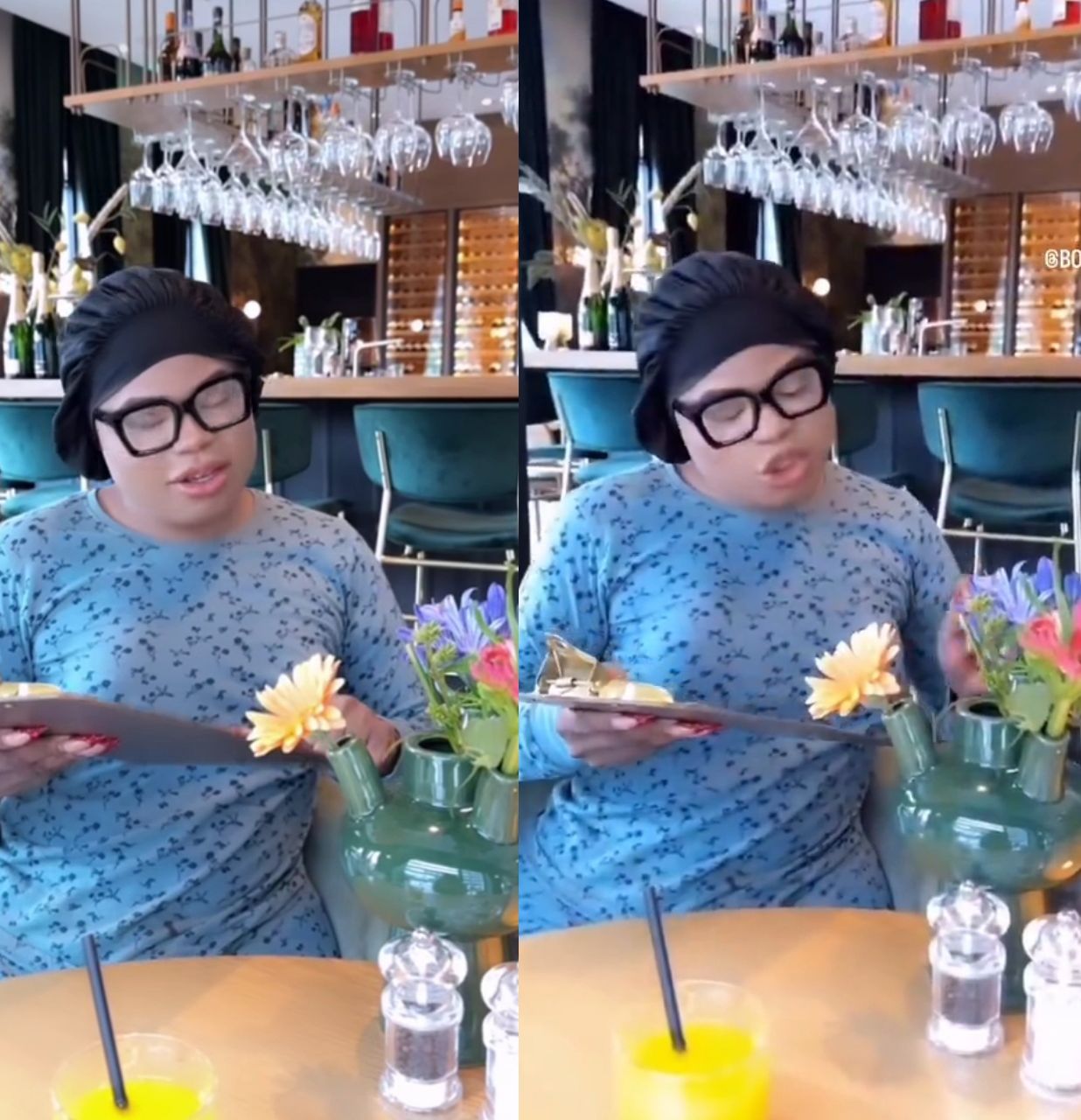 Bobrisky stirs reactions after rejecting Pork due to religion