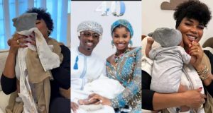 Iyabo Ojo heads back to Nigeria after Omugwo in Tanzania Iyabo Ojo heads back to Nigeria after Omugwo in Tanzania
