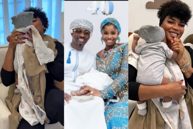 Iyabo Ojo heads back to Nigeria after Omugwo in Tanzania
