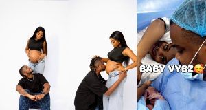 Rexxie and wife welcome first child Rexxie and wife welcome first child