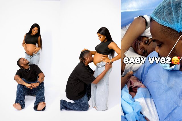 Rexxie and wife welcome first child