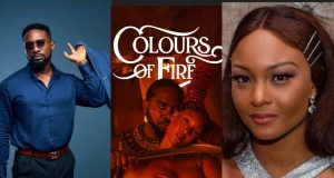 Uzor Arukwe and Osas Ighodaro’s pose stir reactions in unreleased movie Uzor Arukwe and Osas Ighodaro's pose stir reactions in unreleased movie