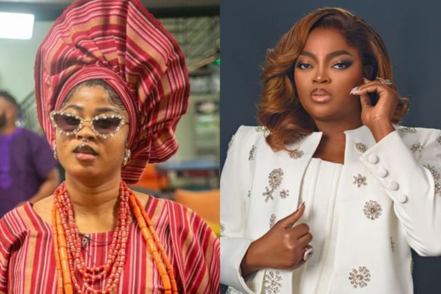 Funke Akindele is my mentor - Imisi Funke Akindele is my mentor - Imisi