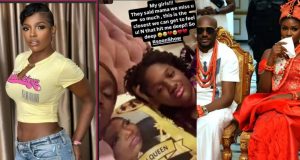 Annie reacts to 2face calling Natasha “African Queen” Annie Macaulay reacts after 2baba called wife "African Queen"