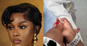 Bella Okagbue mourns her sister’s triplet Bella Okagbue mourns her sister's triplet