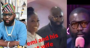 Opeyemi Famakin reportedly a married man Opeyemi Famakin reportedly a married man
