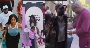 Davido & Chioma throw 2nd birthday party for twins Davido and Chioma celebrate twins' 2nd birthday