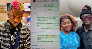 Portable leaks alleged chat of Ashabi Simple cheating Portable leaks alleged chat of Ashabi simple cheating