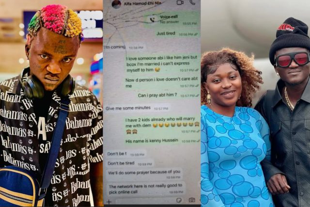 Portable leaks alleged chat of Ashabi simple cheating