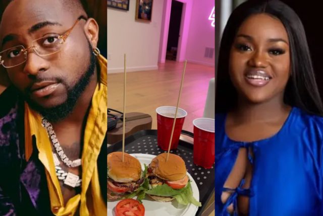 Davido hints at launching food project for Chioma