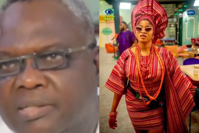 Celestial church Shepherd reacts to Imisi's BBNaija win
