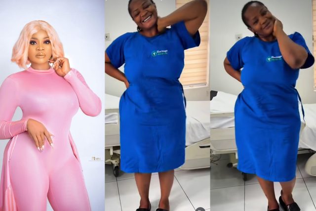 Uche Ogbodo seeks fans' prayers as she undergoes another BBL