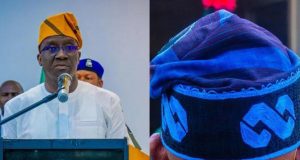Okpebholo orders cabinet members to wear Asiwaju mandate cap Okpebholo orders cabinet members to wear Asiwaju mandate cap