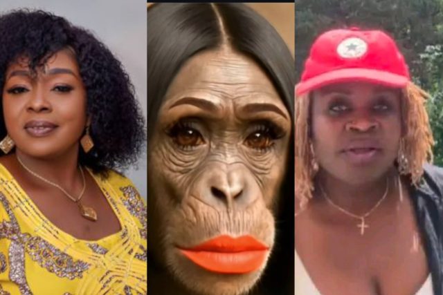 Rita Edochie warns Yinka Theisen to leave the Edochie family alone