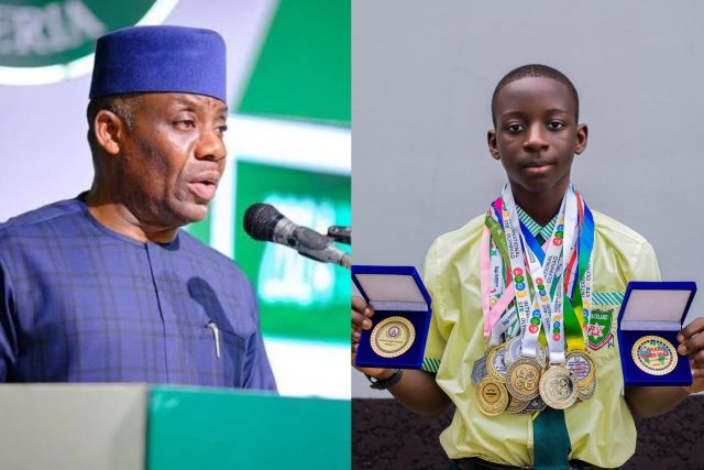 FG denies rejecting Math genius request for international Olympiad in China