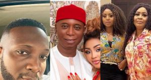 Tuoyo blames Regina Daniels’ mum over marriage to Nwoko Tuoyo blames Regina Daniels' mum over early marital troubles