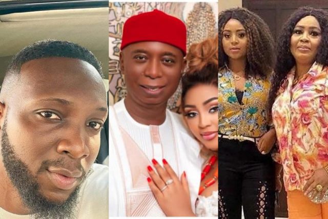 Tuoyo blames Regina Daniels' mum over early marital troubles Tuoyo blames Regina Daniels' mum over early marital troubles