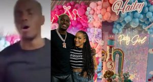Victor Osimhen throws party for daughter’s 3rd birthday Victor Osimhen throws party for daughter's 3rd birthday