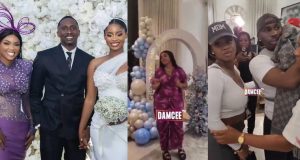Iyabo Ojo throws surprise party to welcome Priscilla, Juma Jux, to Nigeria Iyabo Ojo throws surprise party to welcome Priscilla, Juma Jux, to Nigeria