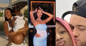 Dj Cuppy’s ex, Ryan Taylor expecting 2nd child Wife of Dj Cuppy's ex, Ryan Taylor, expecting second child
