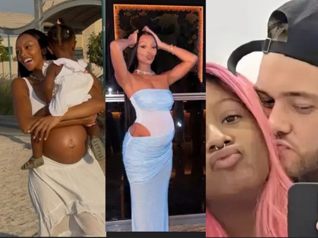 Wife of Dj Cuppy's ex, Ryan Taylor, expecting second child