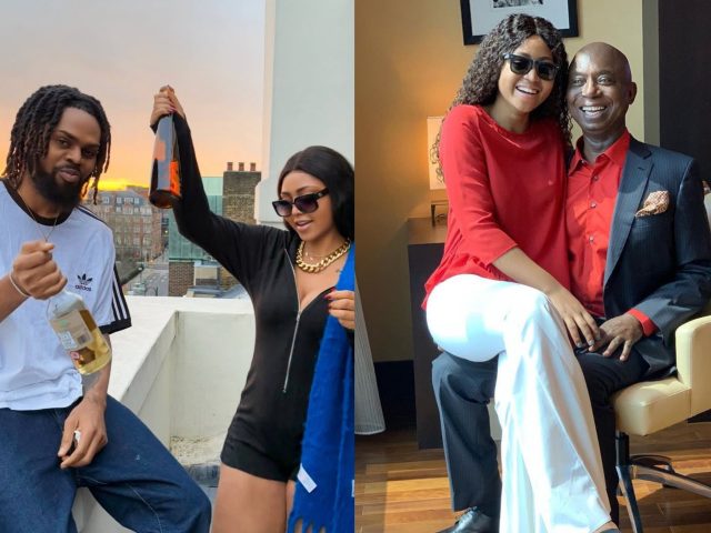 Good name is better than wealth - Regina Daniel's brother