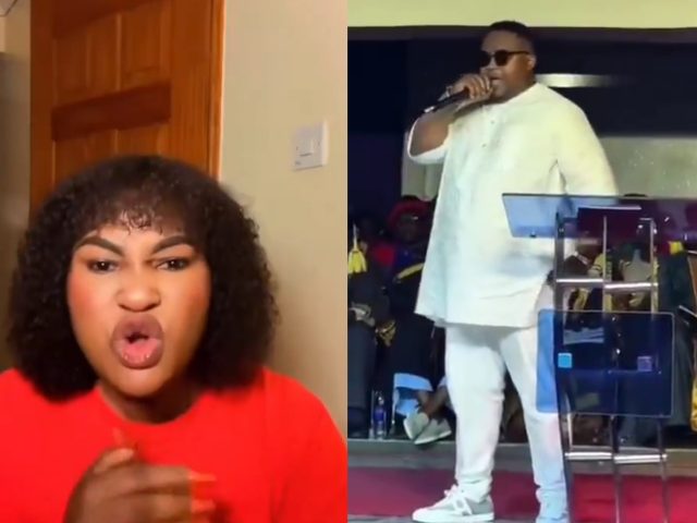 Helen Ati reacts to Chief Priest’s promise to pay 50 student's fees Helen Ati reacts to Chief Priest’s promise to pay 50 student's fees