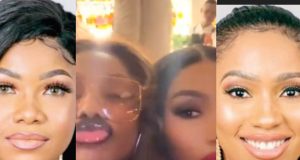 Tacha and Mercy Eke celebrate 4 years of friendship Tacha abs Mercy Eke celebrate 4 years of friendship