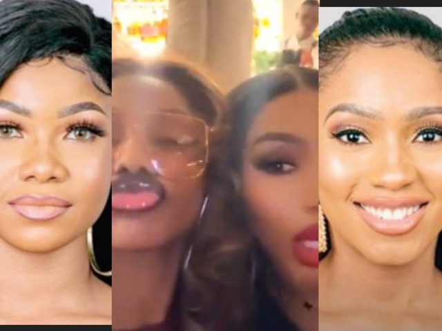 Tacha abs Mercy Eke celebrate 4 years of friendship