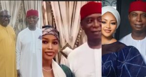 Ned Nwoko denies viral picture with mystery woman Ned Nwoko denies viral picture with mystery woman