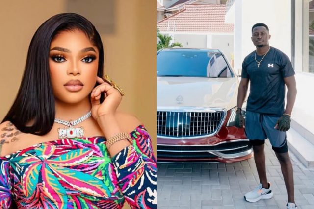 Bobrisky praises Tanzanian boyfriend for "spoiling her"