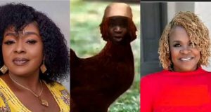 I can never like her – Rita Edochie blasts Yinka Theisen once again I can never like her - Rita Edochie blasts Yinka Theisen once again