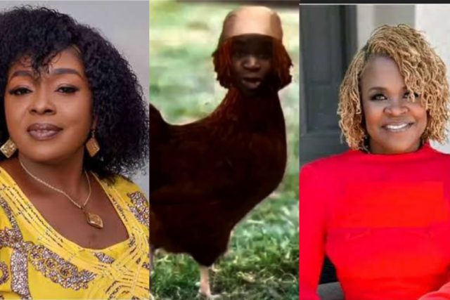 I can never like her - Rita Edochie blasts Yinka Theisen once again I can never like her - Rita Edochie blasts Yinka Theisen once again